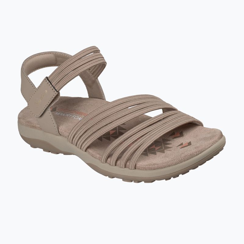 Dámské sandály SKECHERS Reggae Slim Coffee Run gray