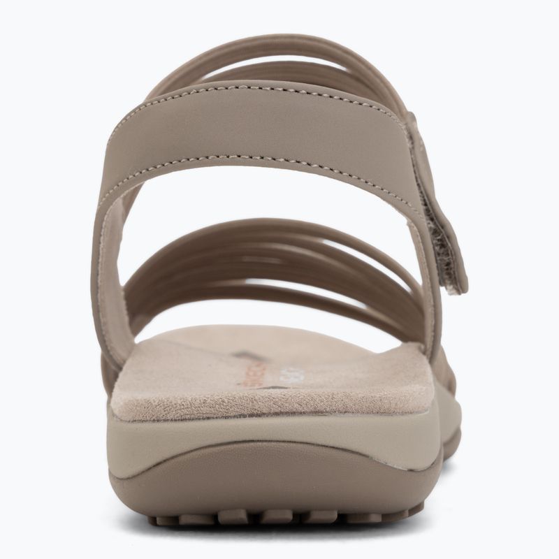 Dámské sandály SKECHERS Reggae Slim Coffee Run gray 6