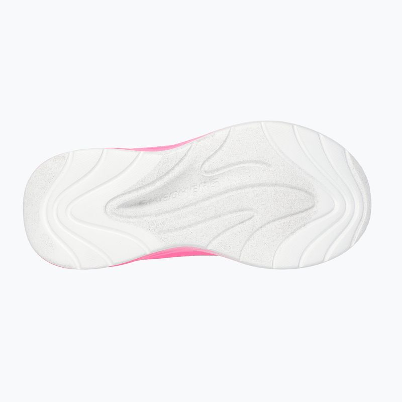 Dětské boty SKECHERS Wave 92 Imara Lite light pink/hot pink 4