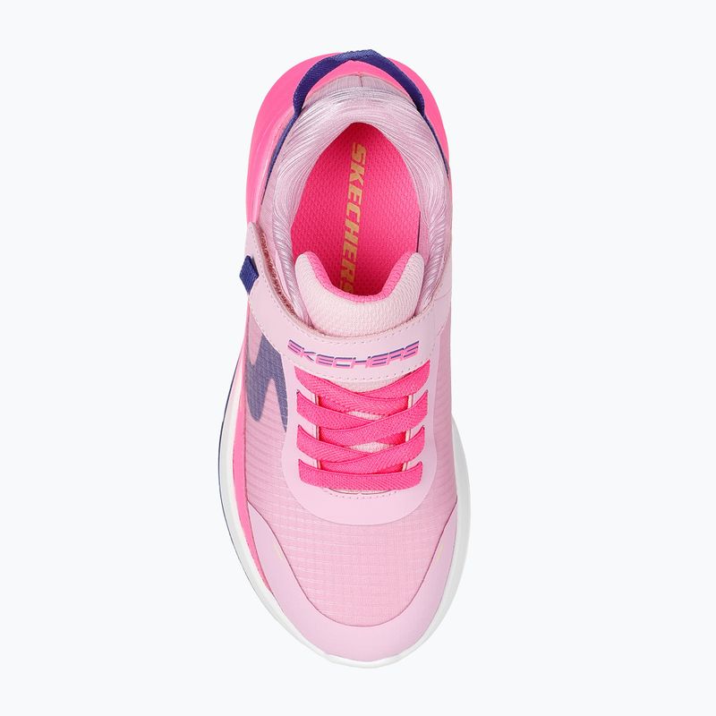Dětské boty SKECHERS Wave 92 Imara Lite light pink/hot pink 5