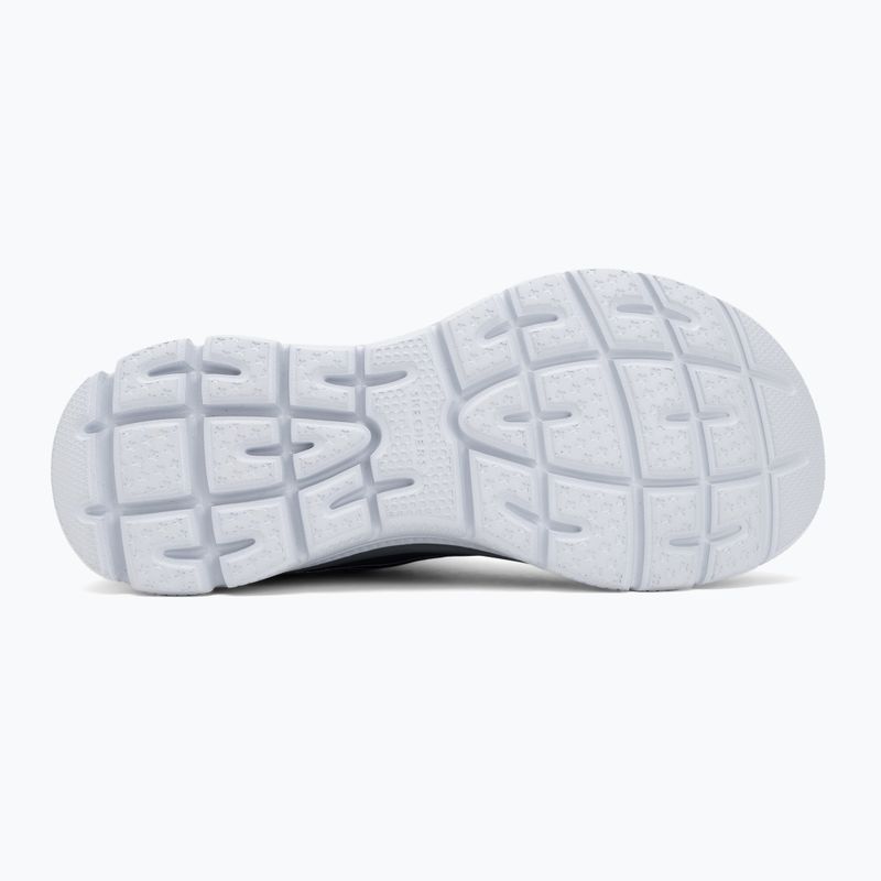 Dámské boty SKECHERS Summits Plus Soft Luster charcoal/silver 4