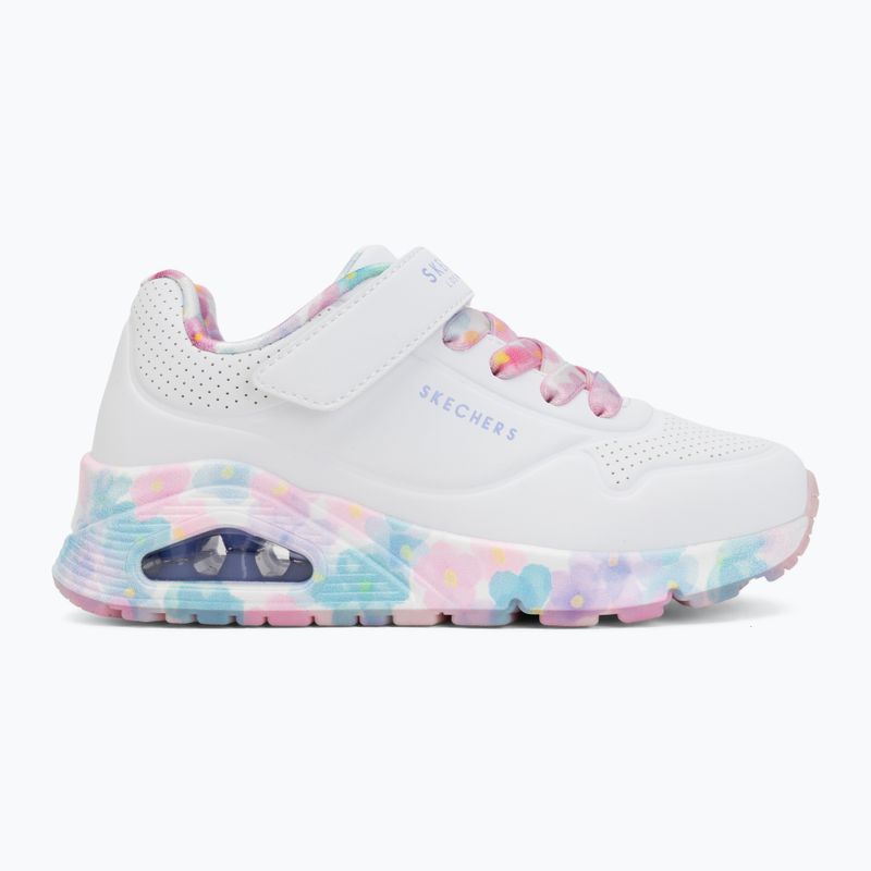 Dětské boty SKECHERS Uno Gen1 Fresh Blooms white 2