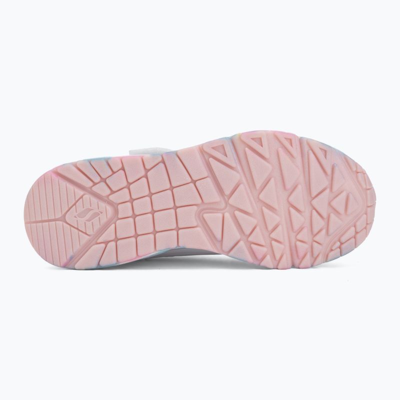 Dětské boty SKECHERS Uno Gen1 Fresh Blooms white 4
