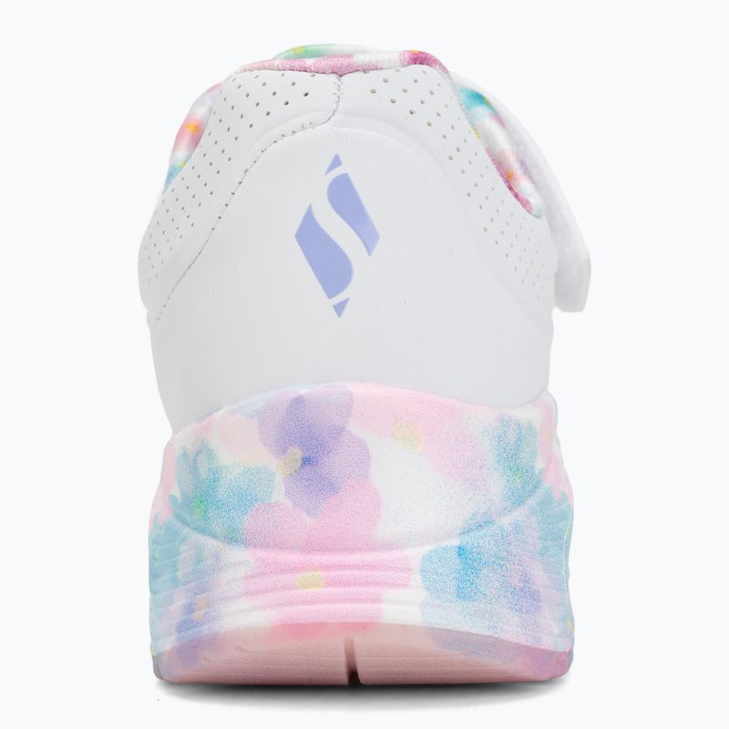 Dětské boty SKECHERS Uno Gen1 Fresh Blooms white 6