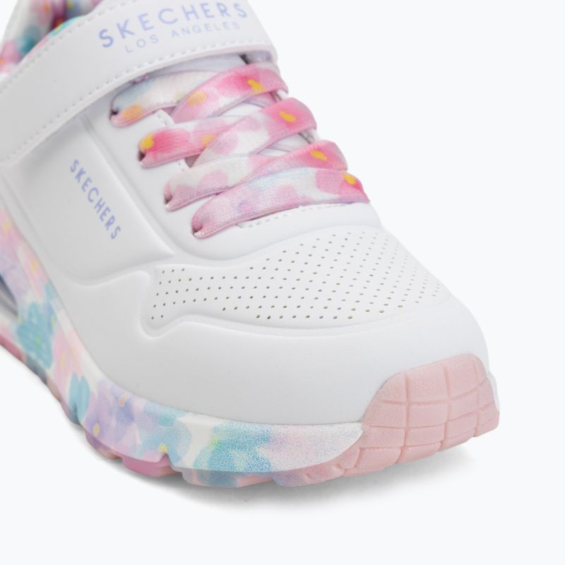 Dětské boty SKECHERS Uno Gen1 Fresh Blooms white 7