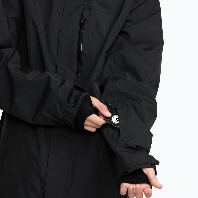 Pánská snowboardová bunda Volcom L Insulated GTX black 6