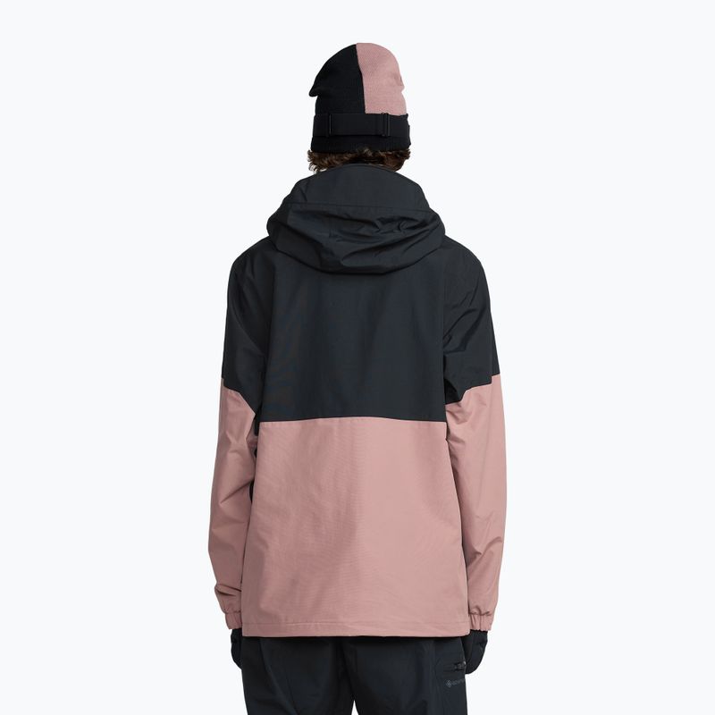 Pánská snowboardová bunda Volcom L Insulated GTX mauve 3