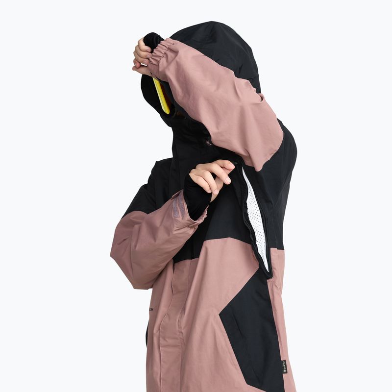 Pánská snowboardová bunda Volcom L Insulated GTX mauve 7