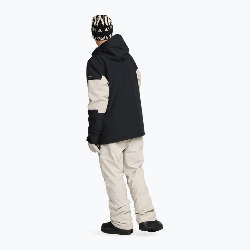 Pánská snowboardová bunda Volcom Primary Insulated black 4