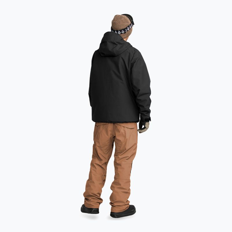 Pánská snowboardová bunda Volcom 2836 Insulated black 4