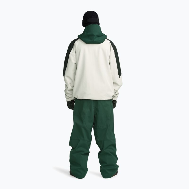 Pánská snowboardová bunda Volcom Brighton Pullover stone 4