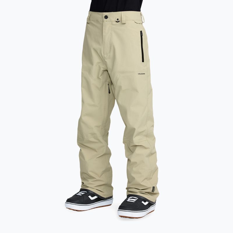 Pánské snowboardové kalhoty Volcom L GTX moss green 5