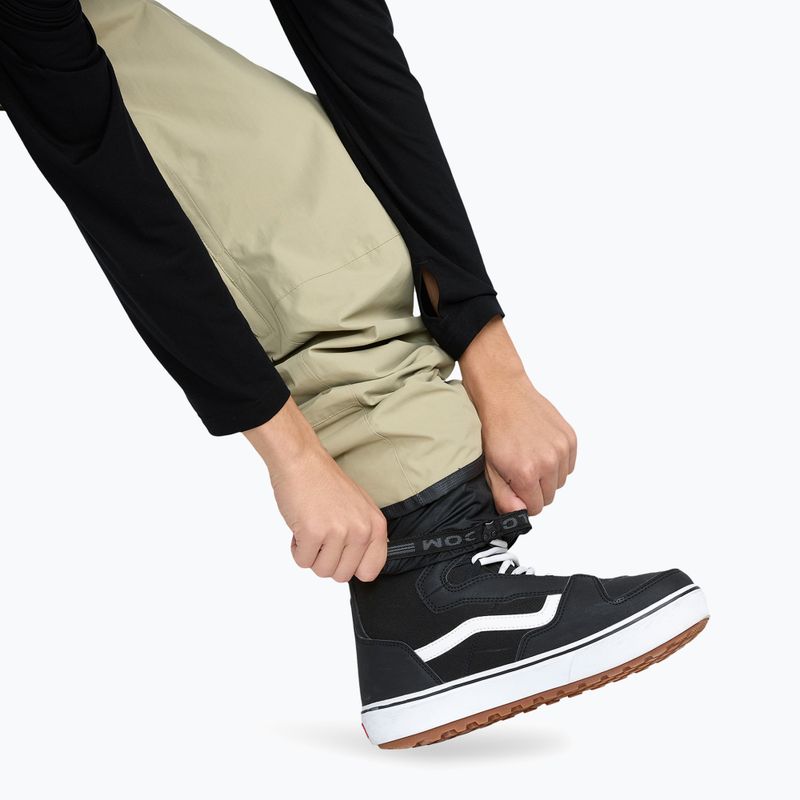 Pánské snowboardové kalhoty Volcom L GTX moss green 8