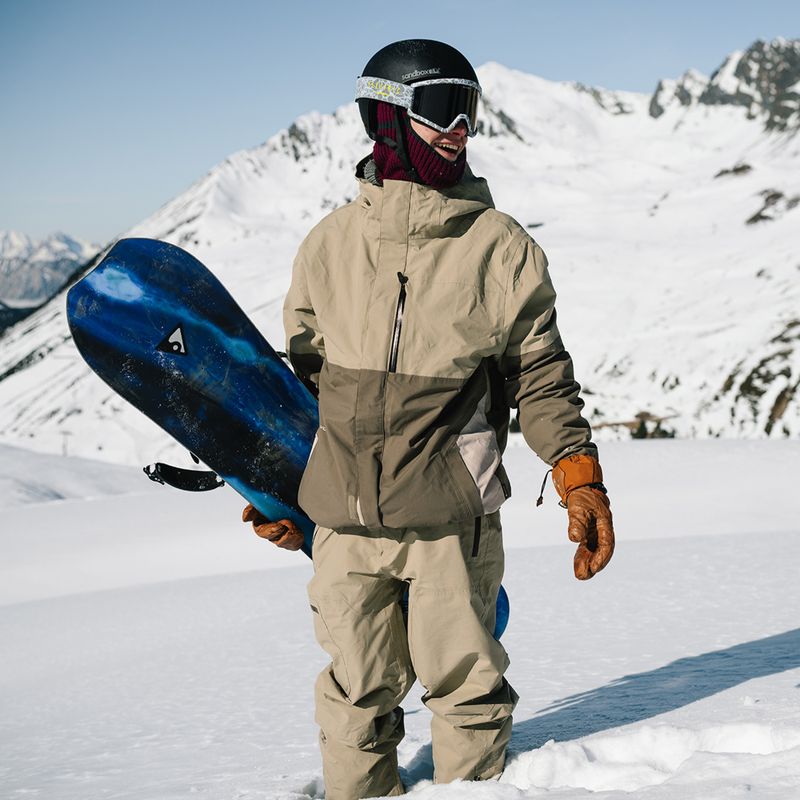 Pánské snowboardové kalhoty Volcom L GTX moss green 9