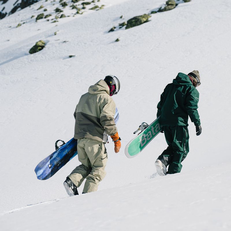 Pánské snowboardové kalhoty Volcom L GTX moss green 10