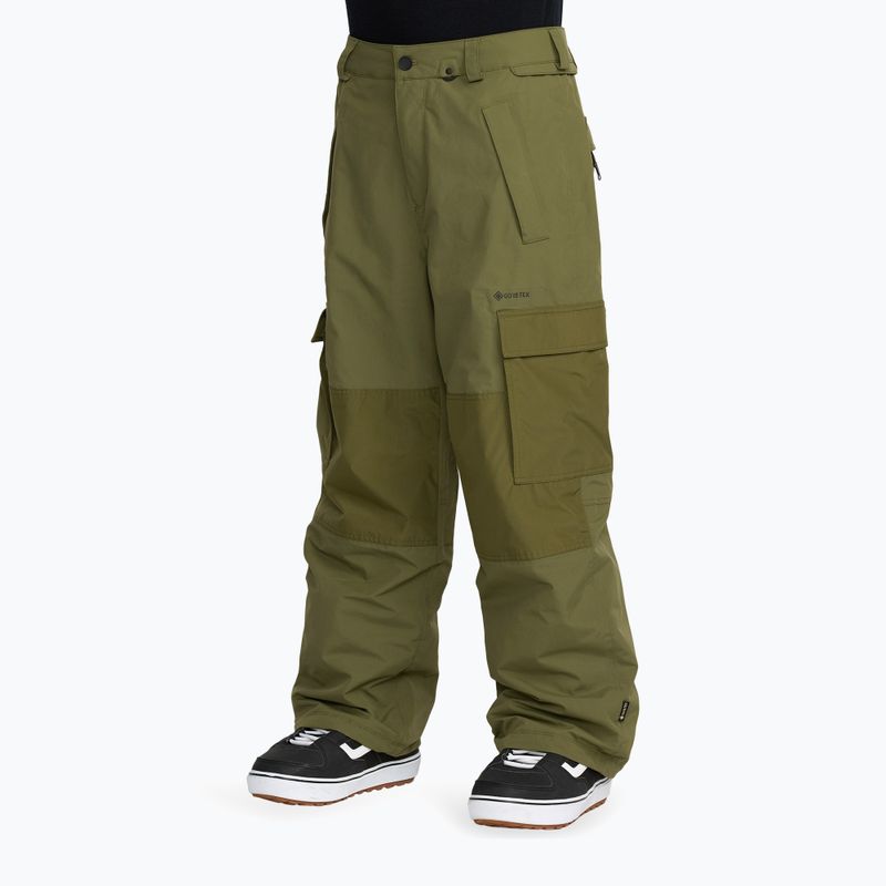 Pánské snowboardové kalhoty Volcom Longo GTX dark olive 5