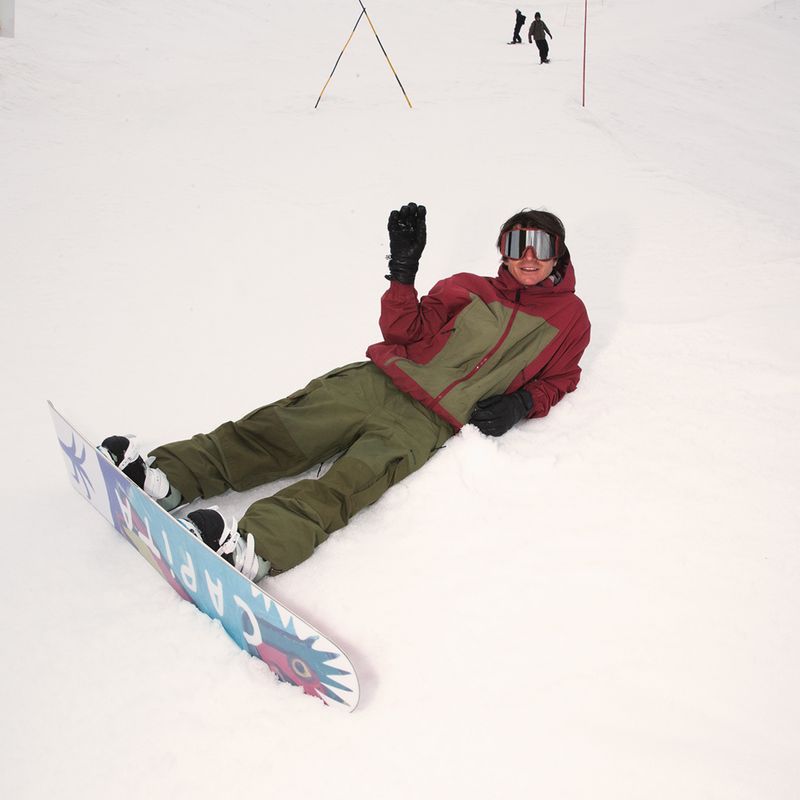 Pánské snowboardové kalhoty Volcom Longo GTX dark olive 10