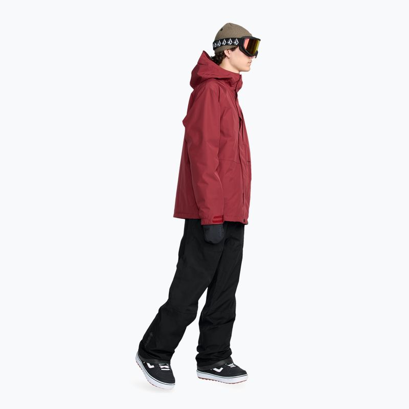 Pánské snowboardové kalhoty Volcom Dua GTX black 2