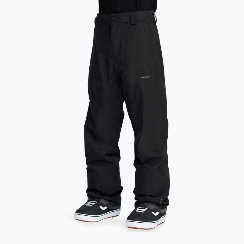 Pánské snowboardové kalhoty Volcom Dua GTX black 5
