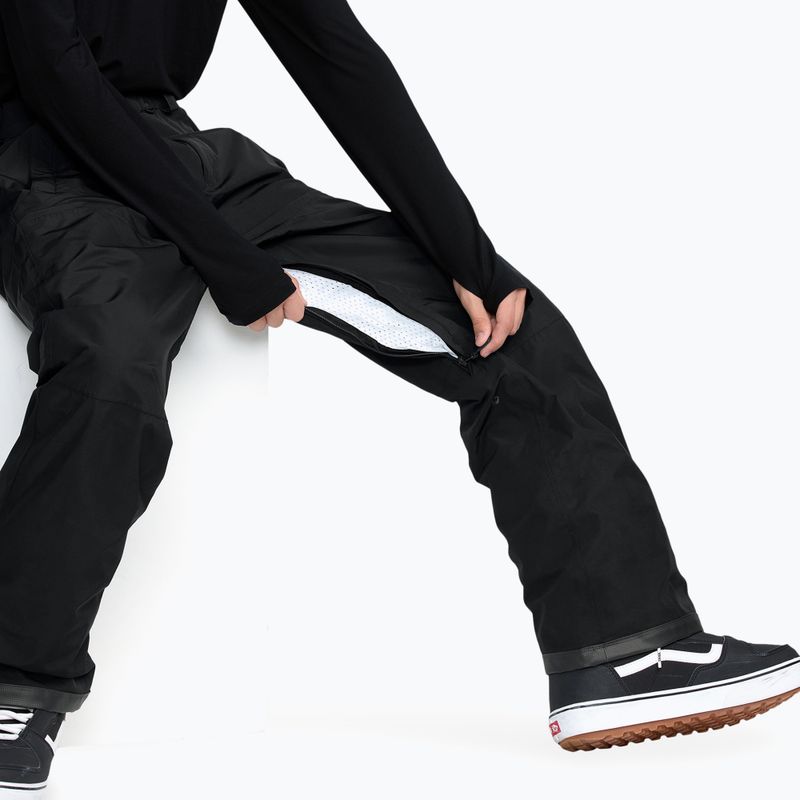 Pánské snowboardové kalhoty Volcom Dua GTX black 6