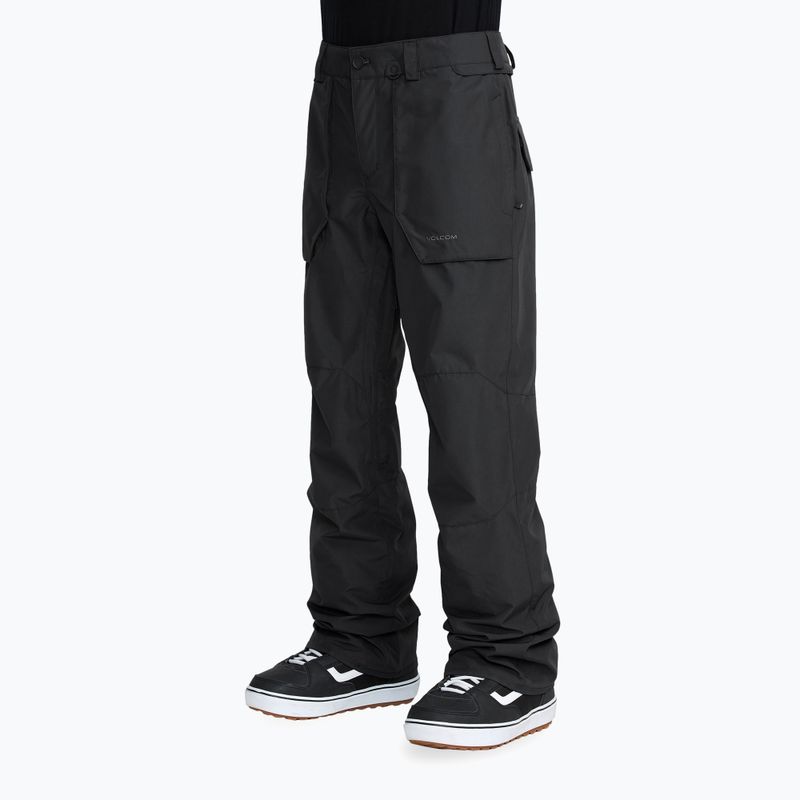 Pánské snowboardové kalhoty Volcom Roan black 5