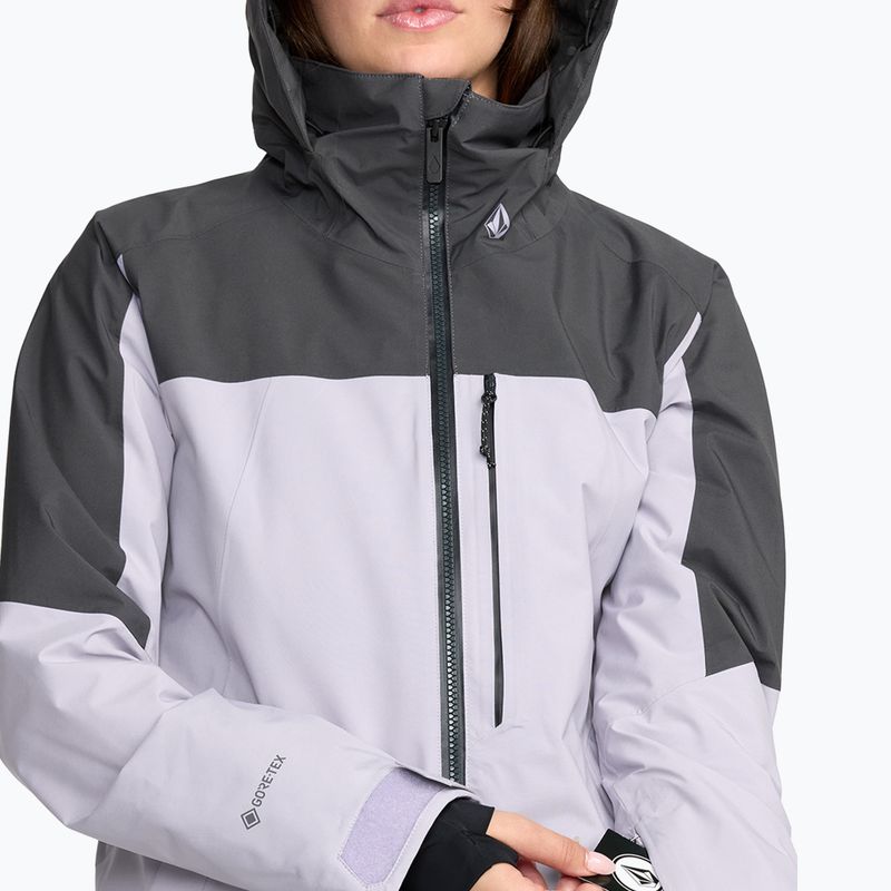 Dámská snowboardová bunda Volcom 3D Stretch Gore lavender aura 6
