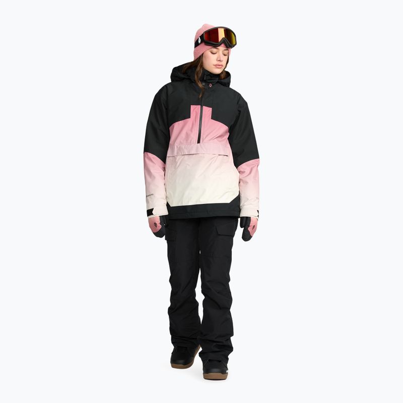 Dámská snowboardová bunda Volcom Fern Insulated Gore Pullover Mesa Rose 2