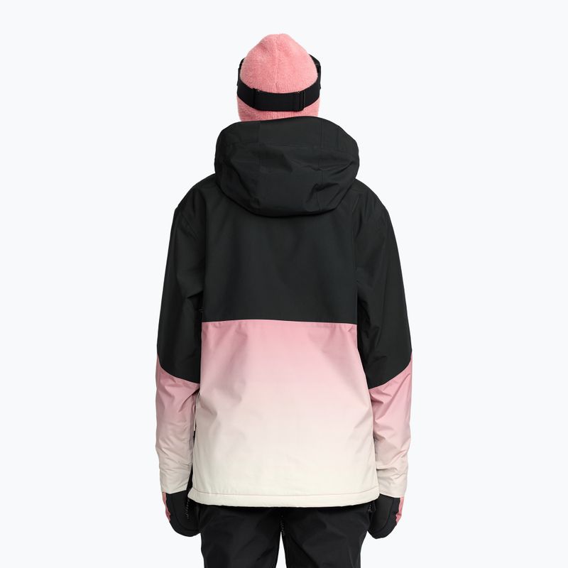 Dámská snowboardová bunda Volcom Fern Insulated Gore Pullover Mesa Rose 3