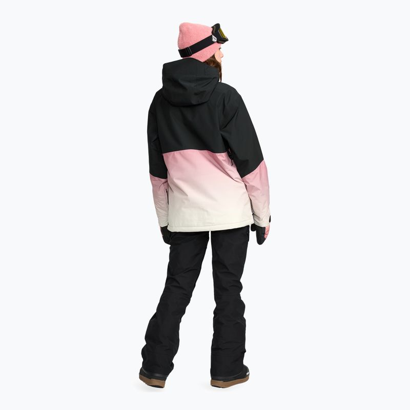 Dámská snowboardová bunda Volcom Fern Insulated Gore Pullover Mesa Rose 4