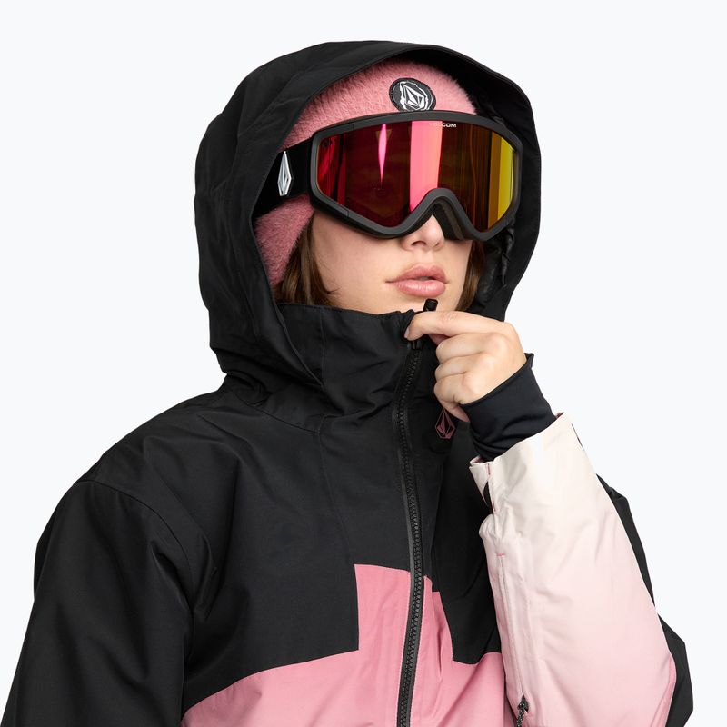 Dámská snowboardová bunda Volcom Fern Insulated Gore Pullover Mesa Rose 5