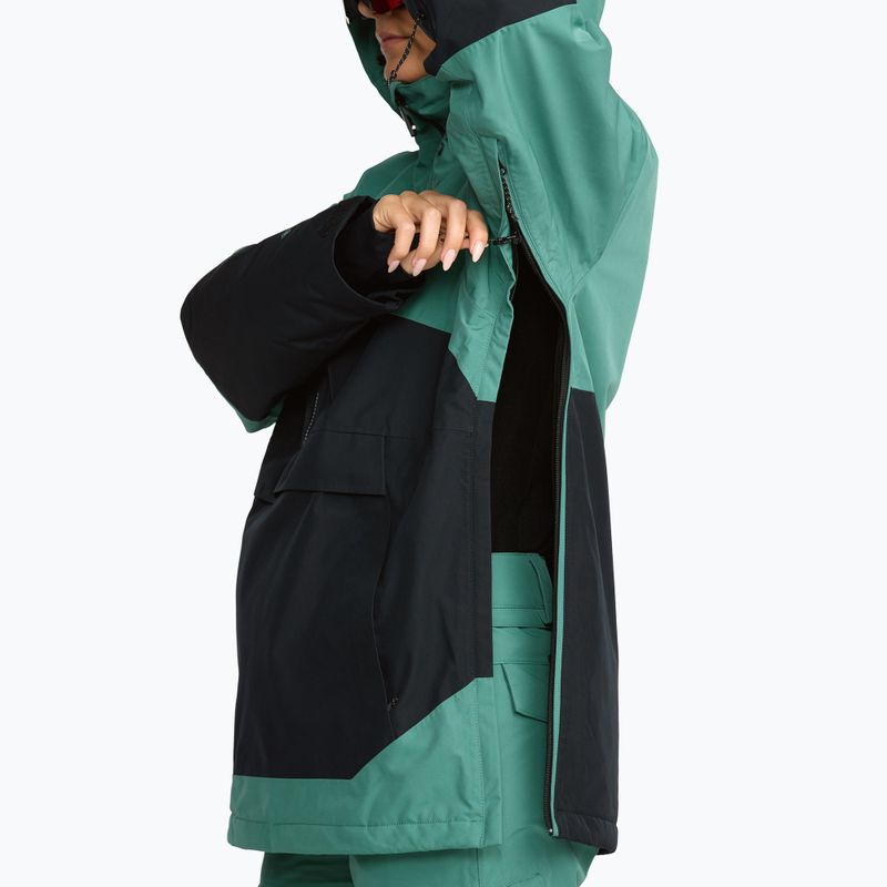 Dámská snowboardová bunda Volcom Fern Insulated Gore Pullover spruce green 7