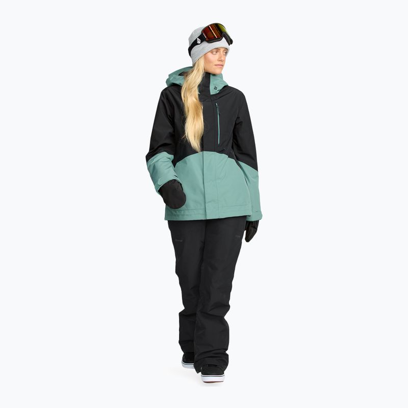 Dámská snowboardová bunda Volcom V.CO Eras Insulated Gore arctic blue 2