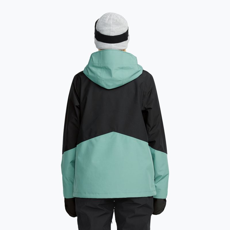 Dámská snowboardová bunda Volcom V.CO Eras Insulated Gore arctic blue 3