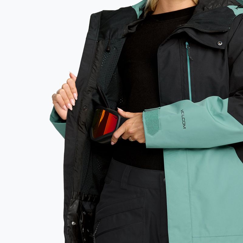 Dámská snowboardová bunda Volcom V.CO Eras Insulated Gore arctic blue 7