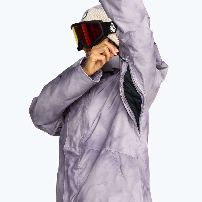 Dámská snowboardová bunda Volcom V.CO Eras Insulated Gore lavender aura 6