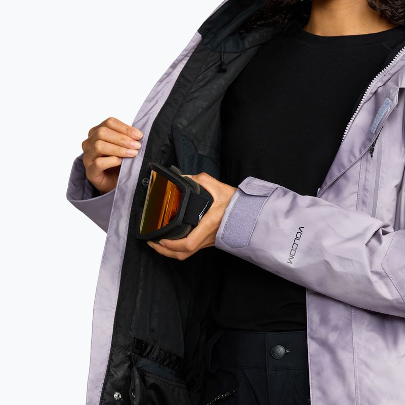 Dámská snowboardová bunda Volcom V.CO Eras Insulated Gore lavender aura 7