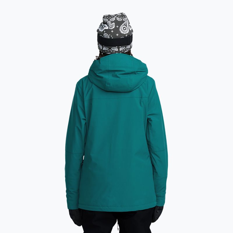 Dámská snowboardová bunda Volcom Shelter 20K 3D Stretch Atlantic Deep 3