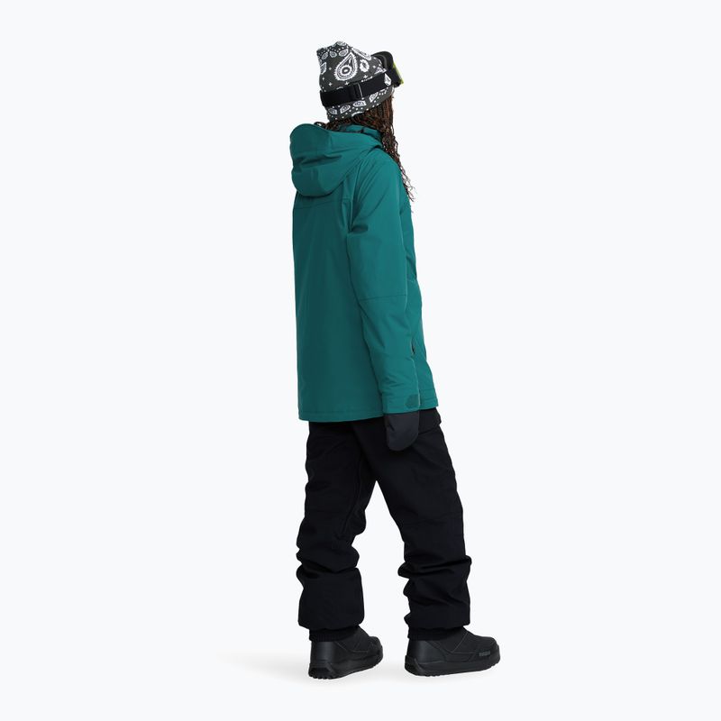 Dámská snowboardová bunda Volcom Shelter 20K 3D Stretch Atlantic Deep 4
