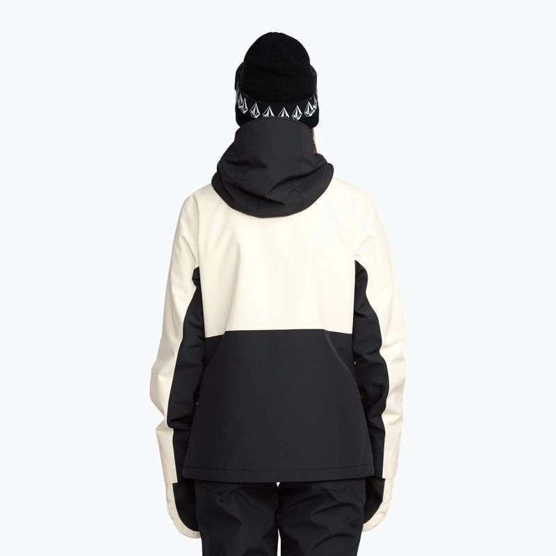 Dámská lyžařská bunda Volcom Bolt Insulated bone 3