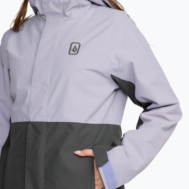 Dámská lyžařská bunda Volcom Bolt Insulated lavender aura 5