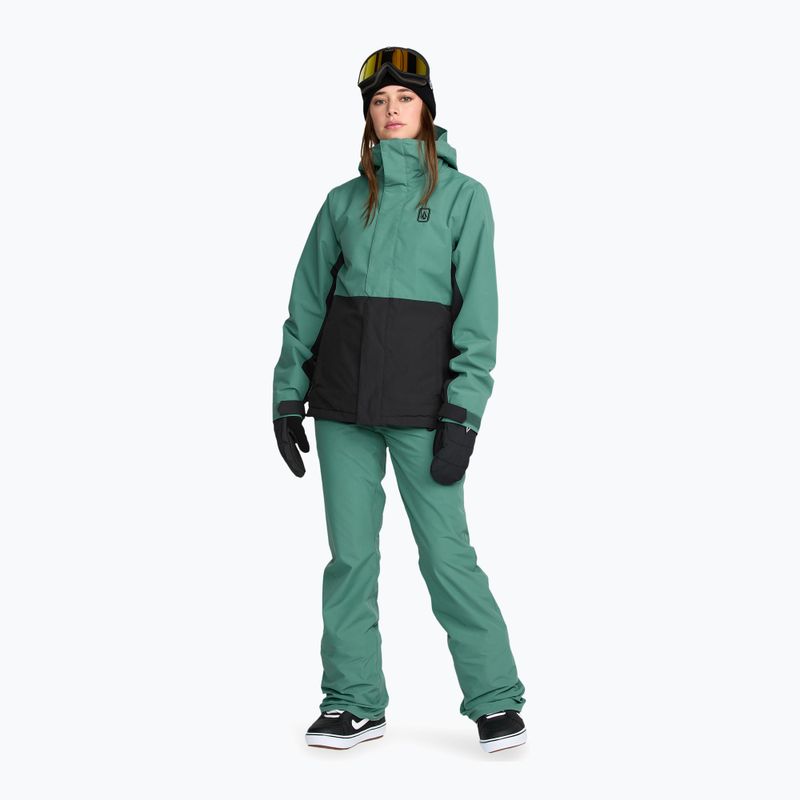 Dámská lyžařská bunda Volcom Bolt Insulated spruce green 2