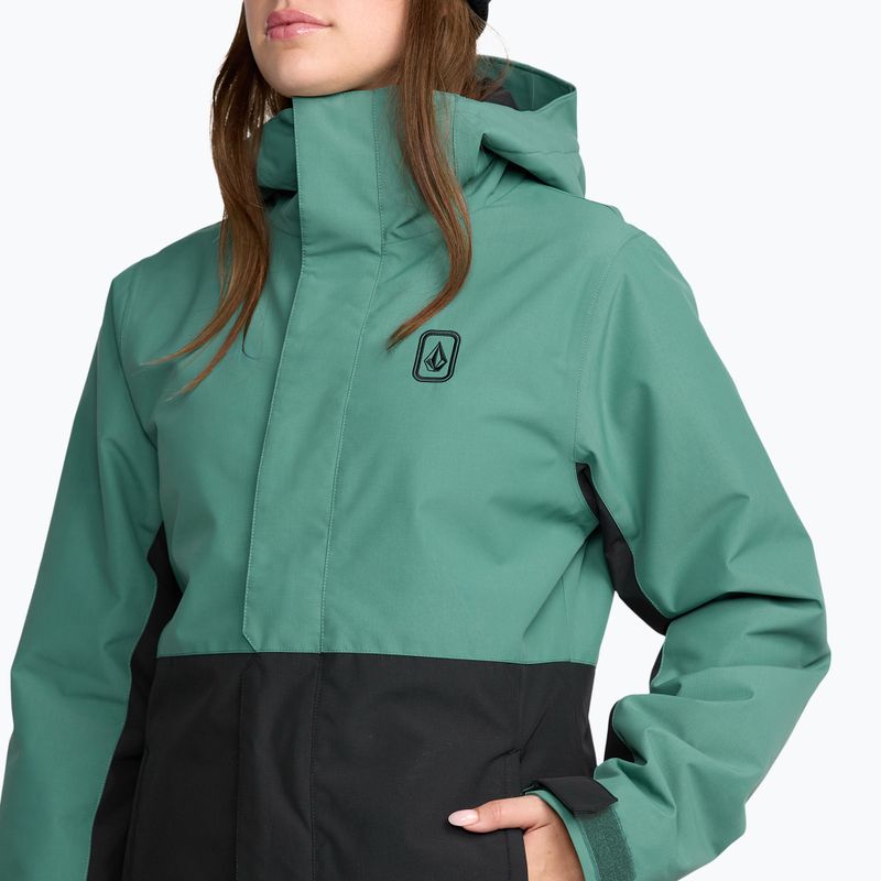 Dámská lyžařská bunda Volcom Bolt Insulated spruce green 5