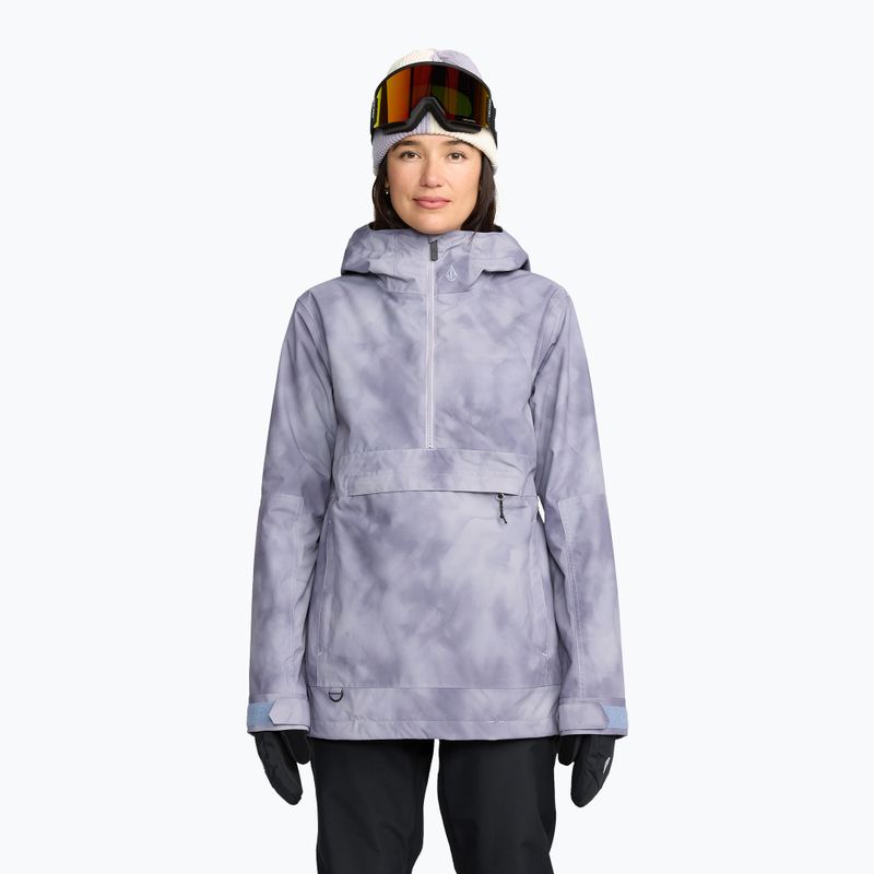 Dámská snowboardová bunda Volcom Harlan Pullover lavender aura
