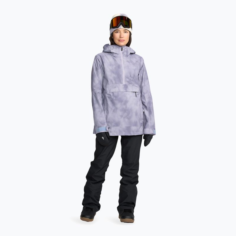 Dámská snowboardová bunda Volcom Harlan Pullover lavender aura 2
