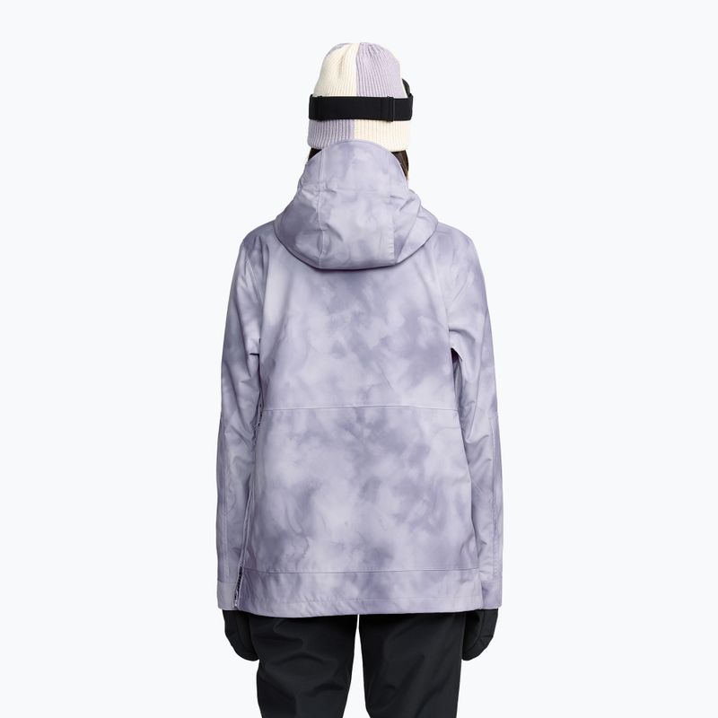 Dámská snowboardová bunda Volcom Harlan Pullover lavender aura 3