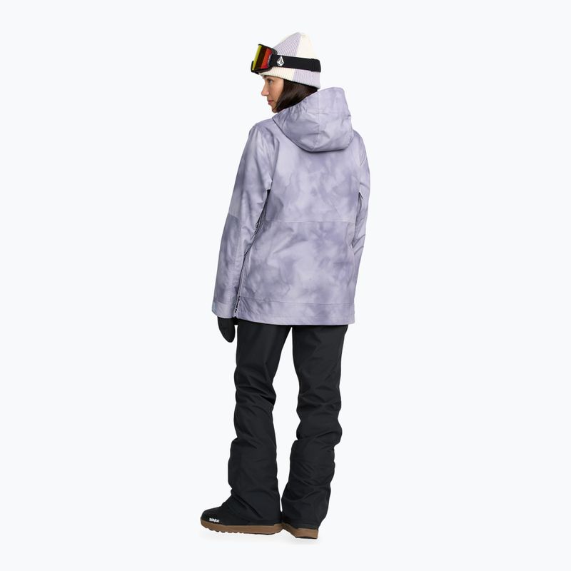 Dámská snowboardová bunda Volcom Harlan Pullover lavender aura 4