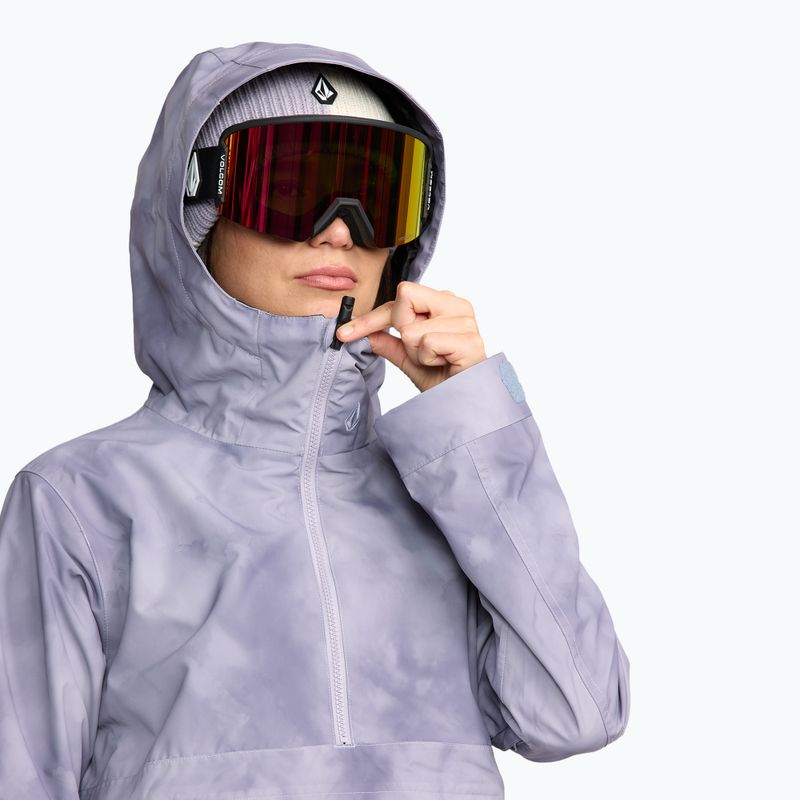 Dámská snowboardová bunda Volcom Harlan Pullover lavender aura 5
