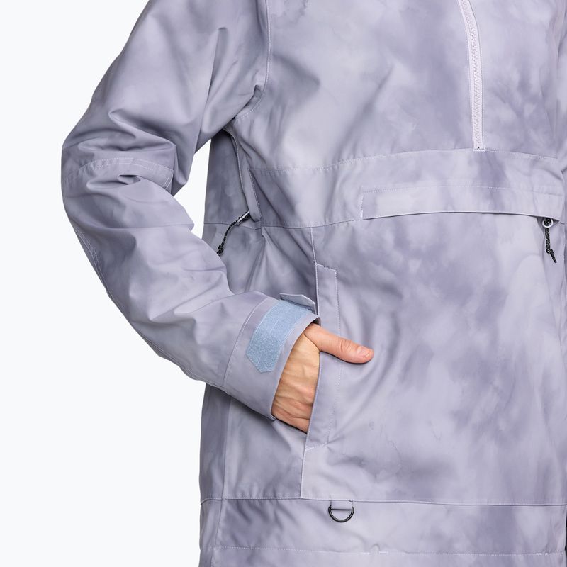 Dámská snowboardová bunda Volcom Harlan Pullover lavender aura 6