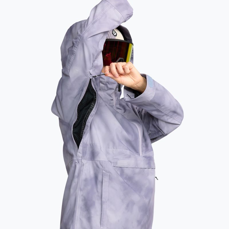 Dámská snowboardová bunda Volcom Harlan Pullover lavender aura 7