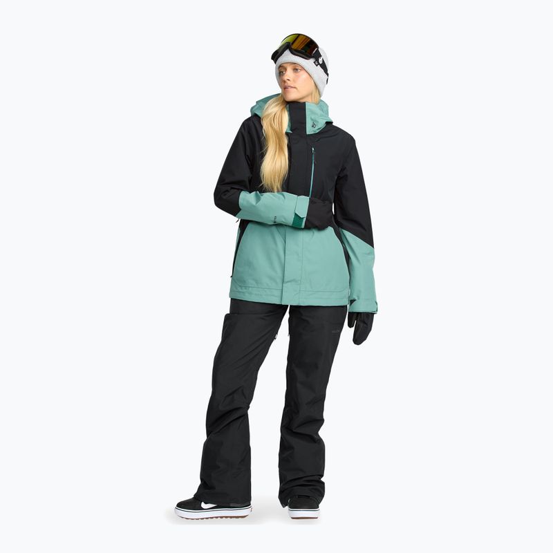 Dámské snowboardové kalhoty Volcom Kanyon Insulated Gore black 2